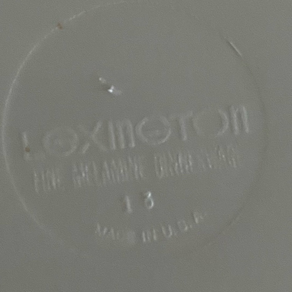 Vintage Ronald McDonald Watering May Flowers Plate McDonald’s 1977 - Picture 4 of 5